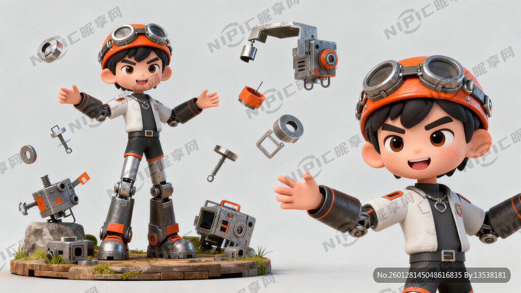 我公司会对原创设计的角色进行进