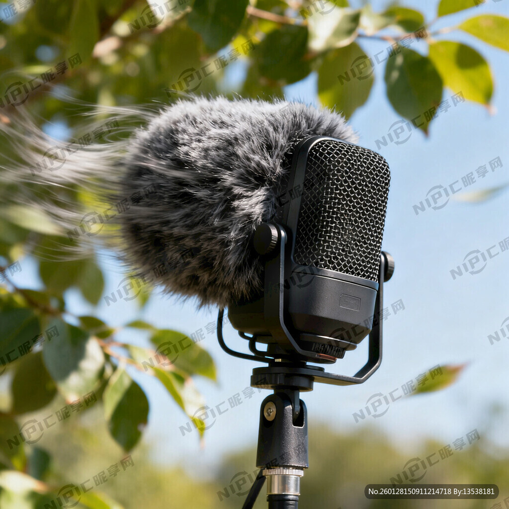 麦克风防风罩可有效降低风声等环