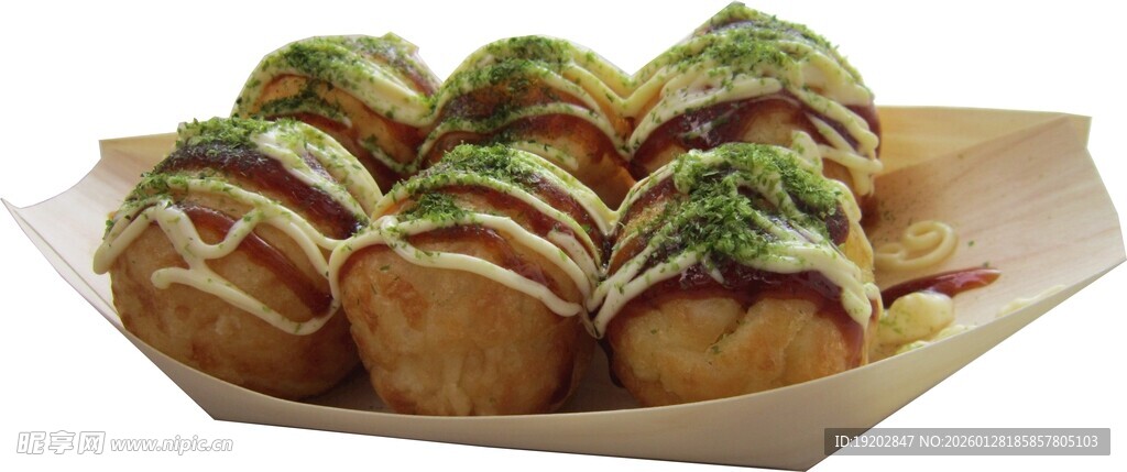 章鱼小丸子 美味多彩夹心面包球