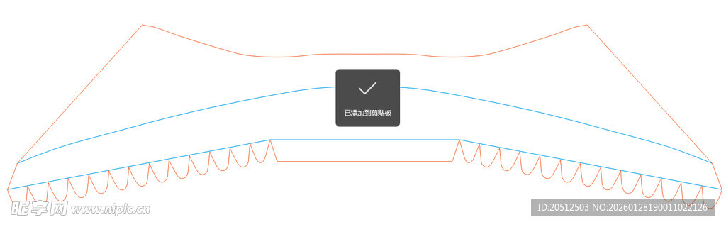 简约线条装饰图案设计