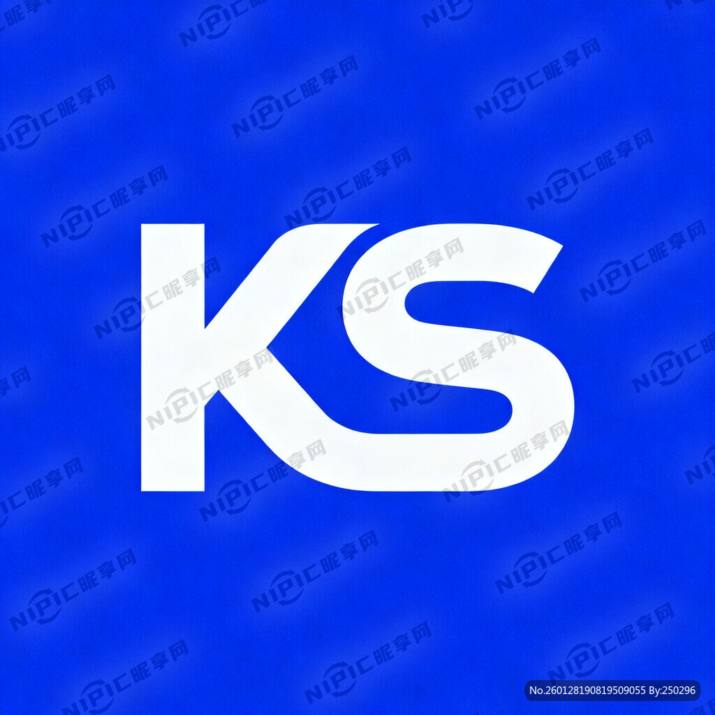 KS字母设计LOGO