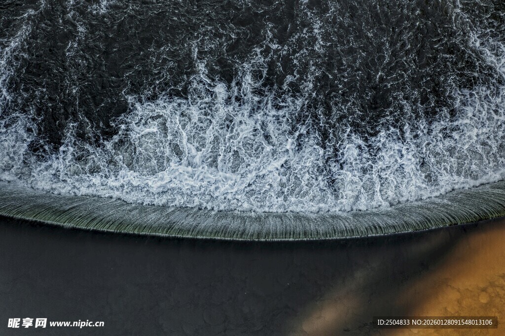 玻璃表面的冰霜纹理