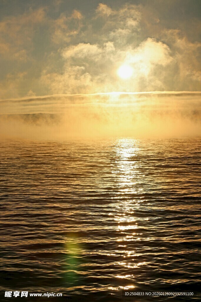 海上日出美景