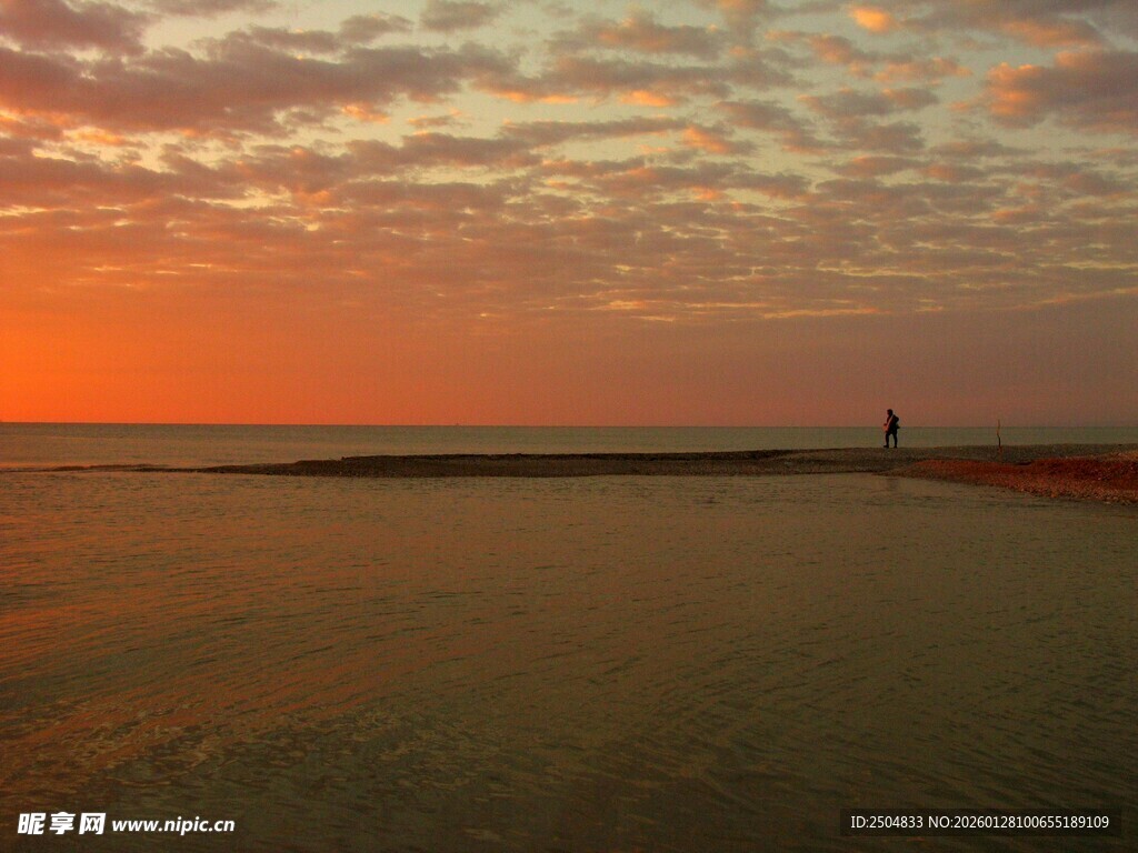 海边日落美景