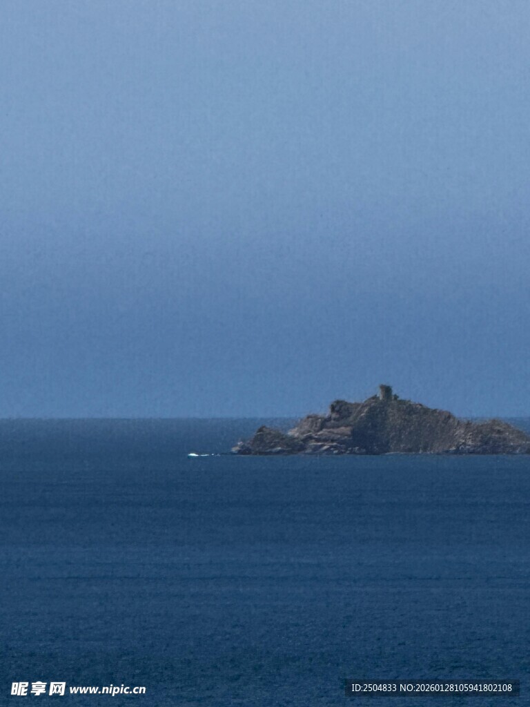 海上孤岛