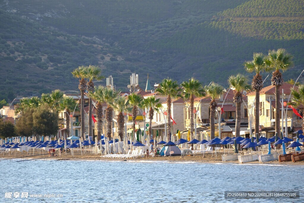 海 度假胜地美丽风光