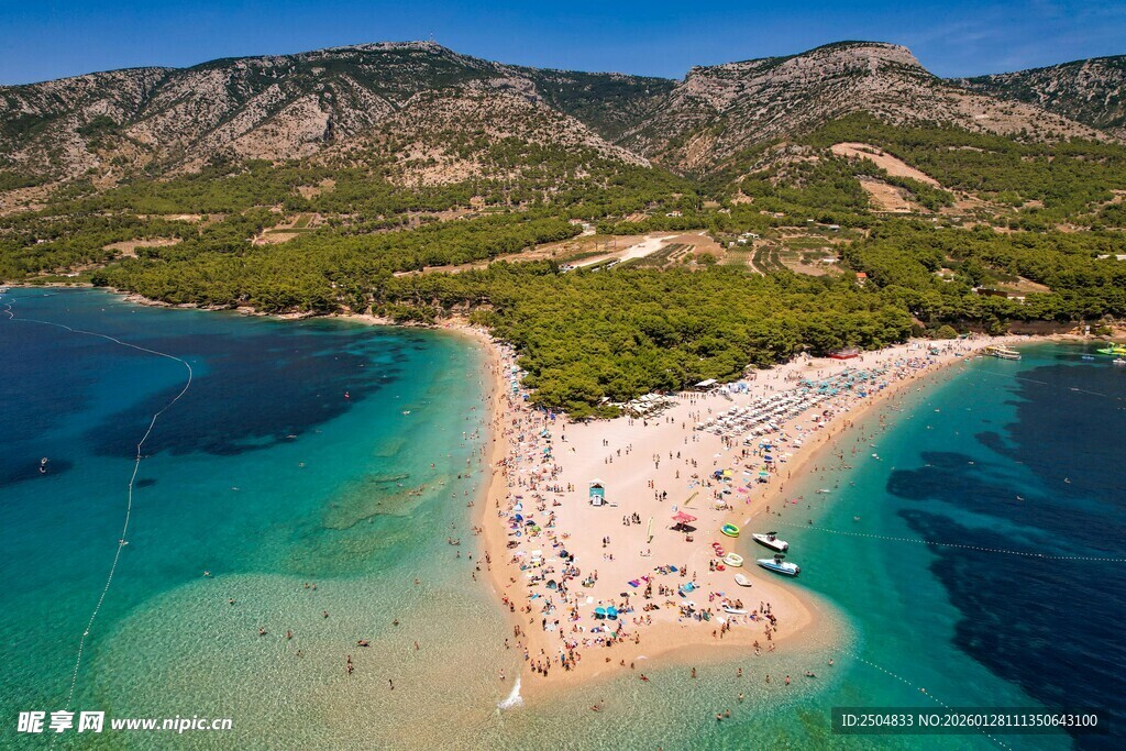 美丽海岛沙 度假风光