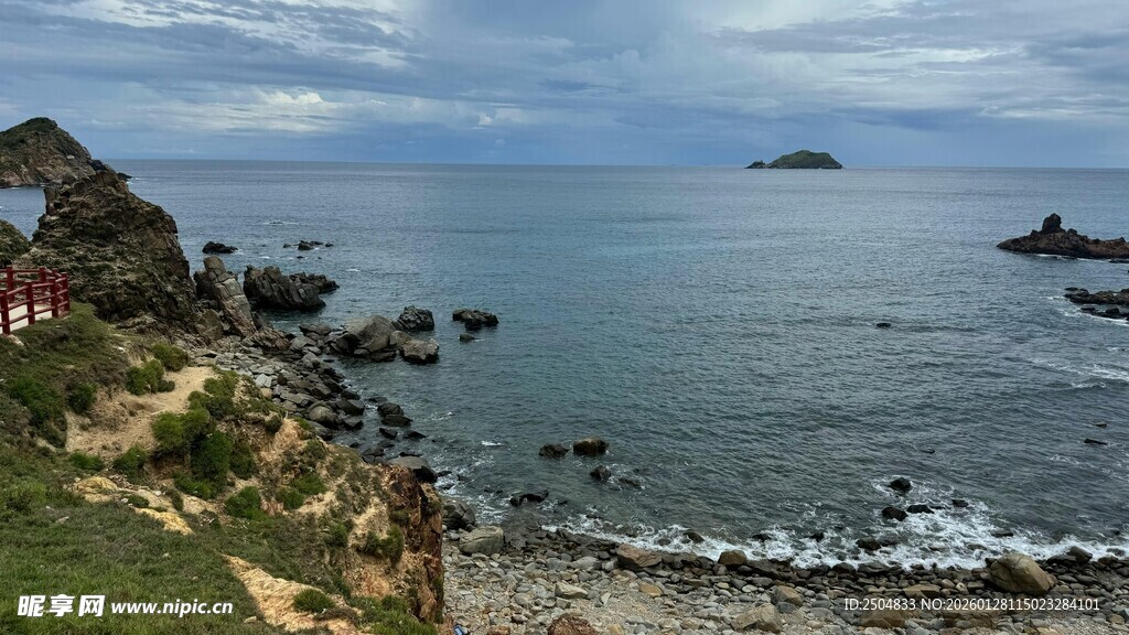 海岸风光 山海相依美景