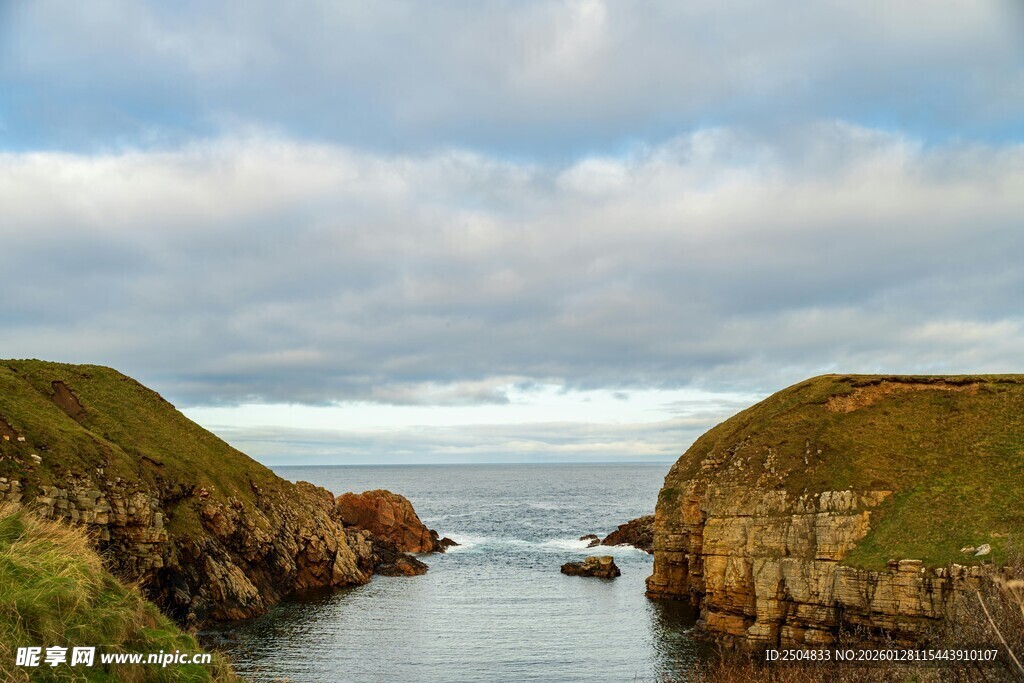 海岸峡湾风光美景