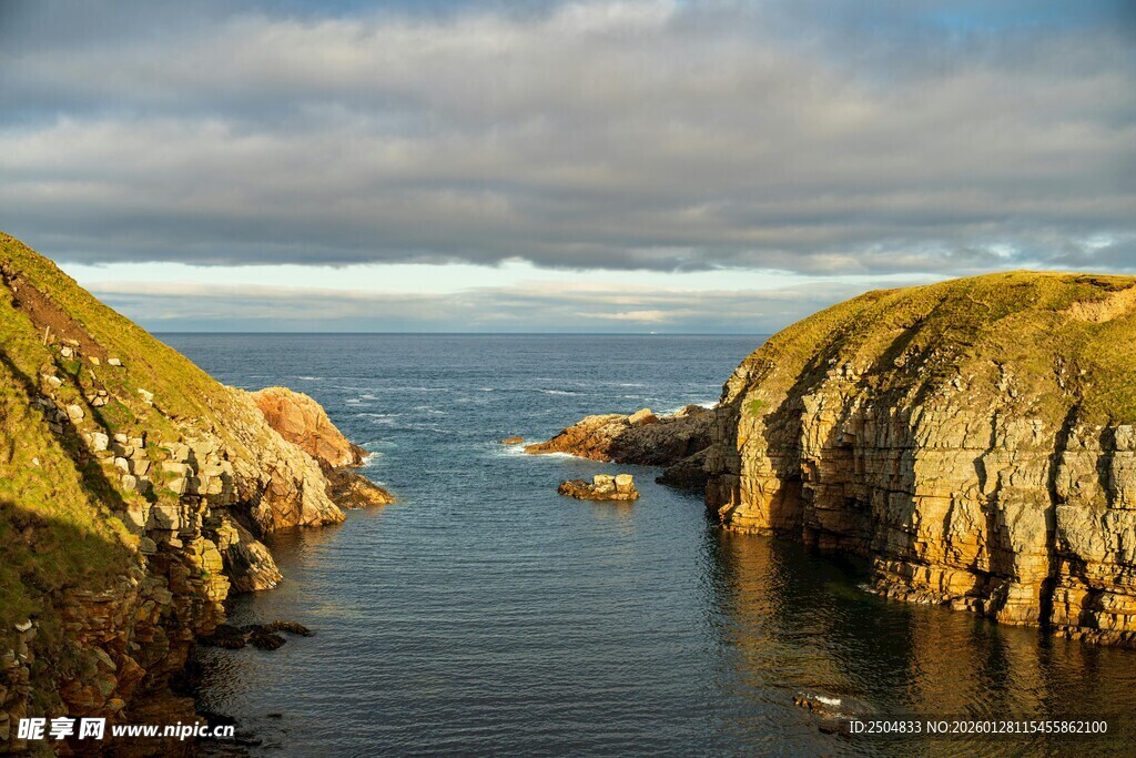 海岸风光 山海相依美景