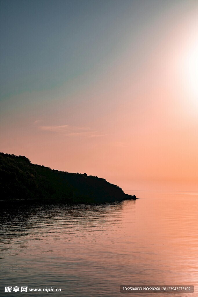 海边日落美景