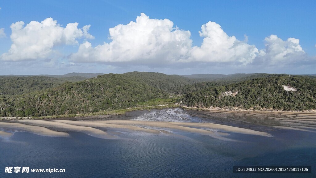 美丽海滨风光