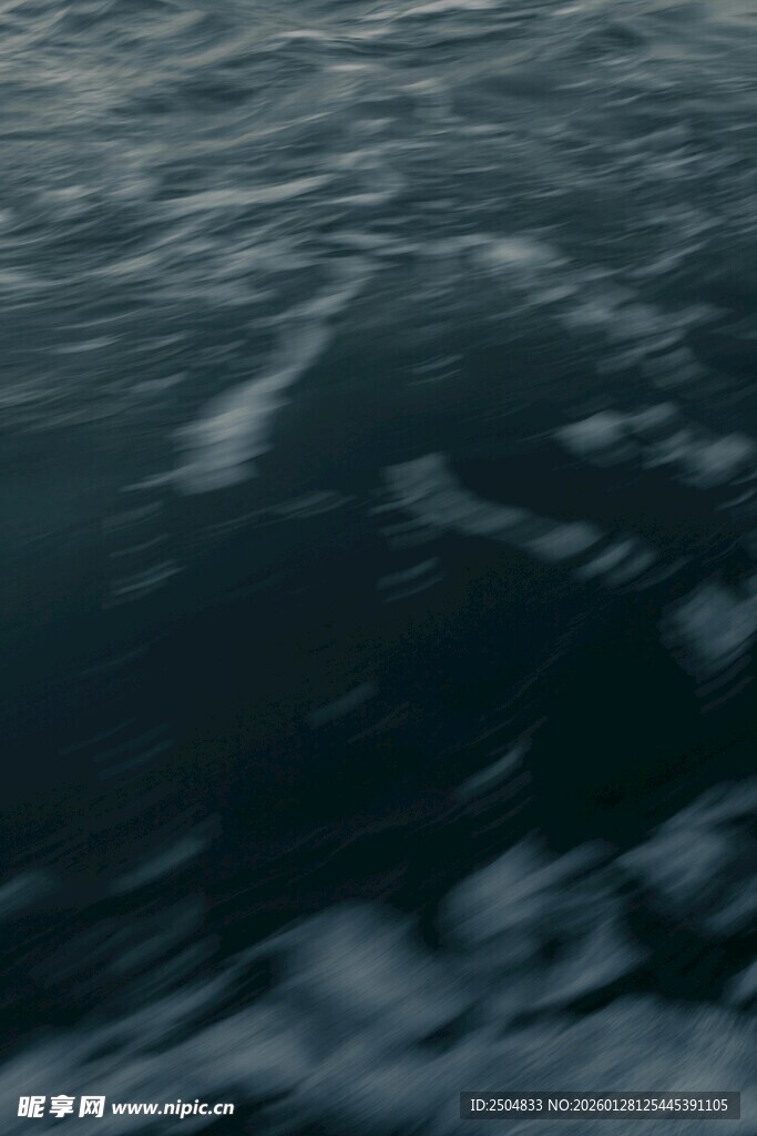 海面波纹景象