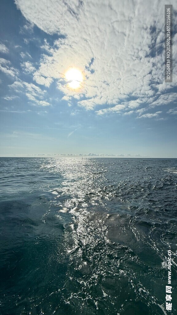 海上日出美景