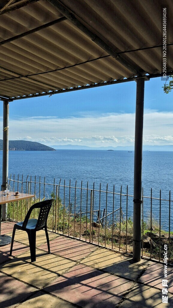 海景露台休闲空间