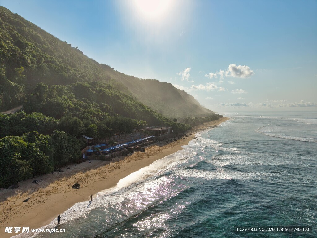 阳光海岸 山海相依美景