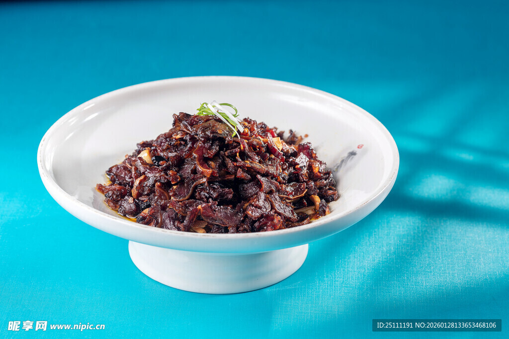 美味蒸腊牛腩肉