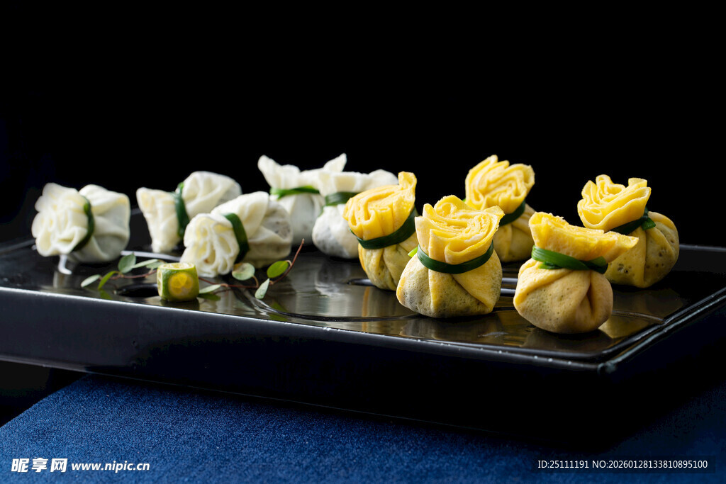 精致多彩福袋蔬菜串