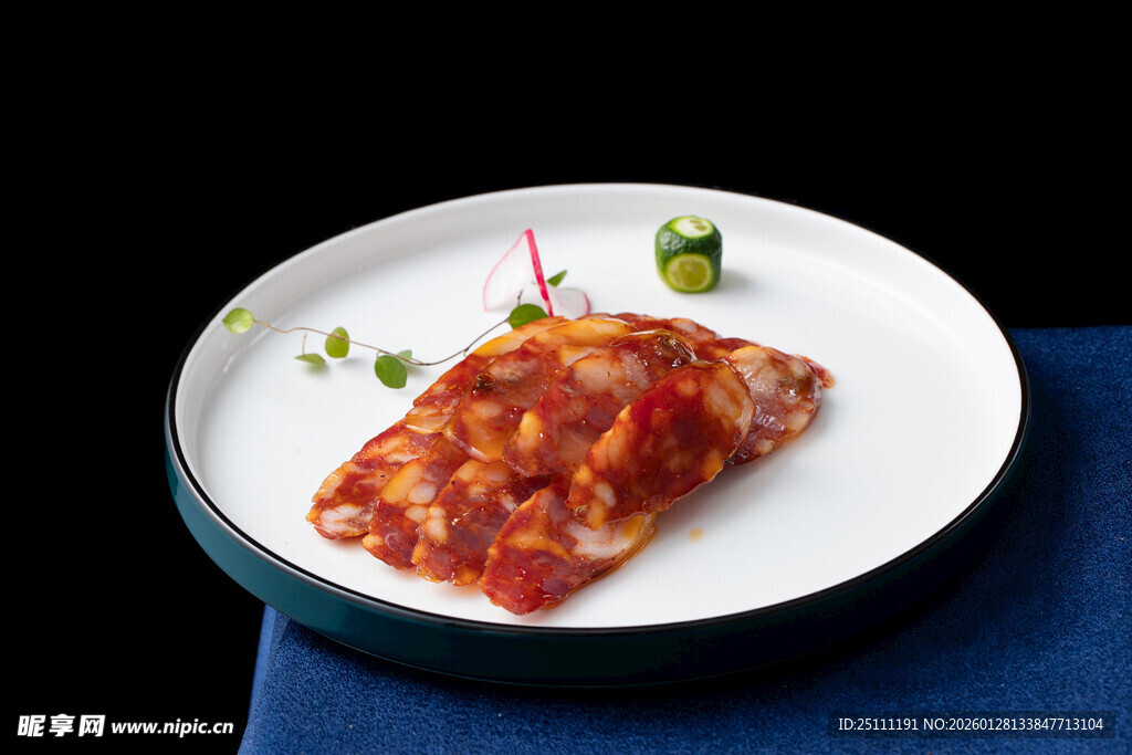 美味广式香肠片