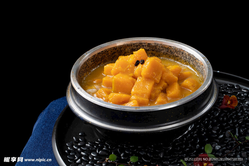 美味金汤炖南瓜