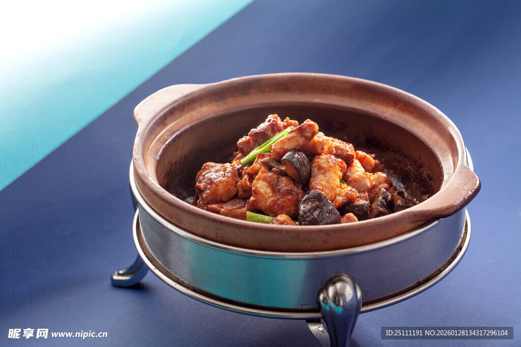 美味香菇啫排骨