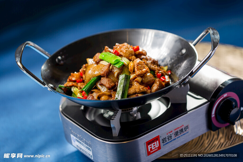 干锅宁乡花猪肉