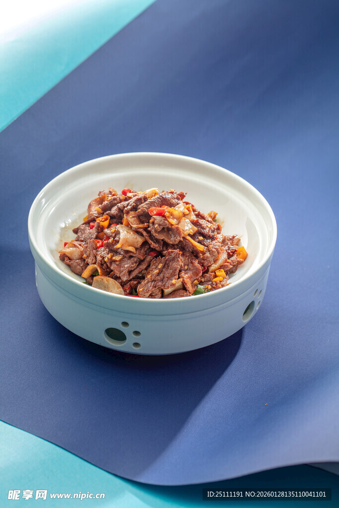 美味小炒黄牛肉