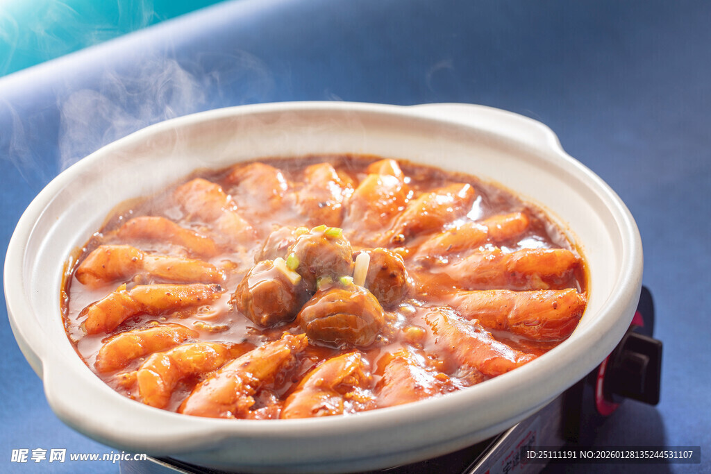 美味牛肉丸焗罗氏虾