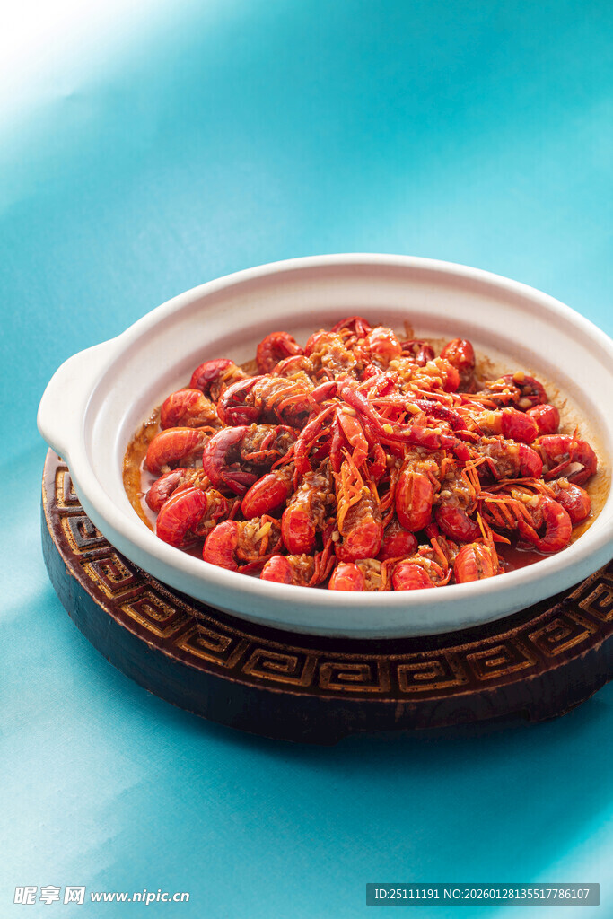 美味姜辣口味小龙虾