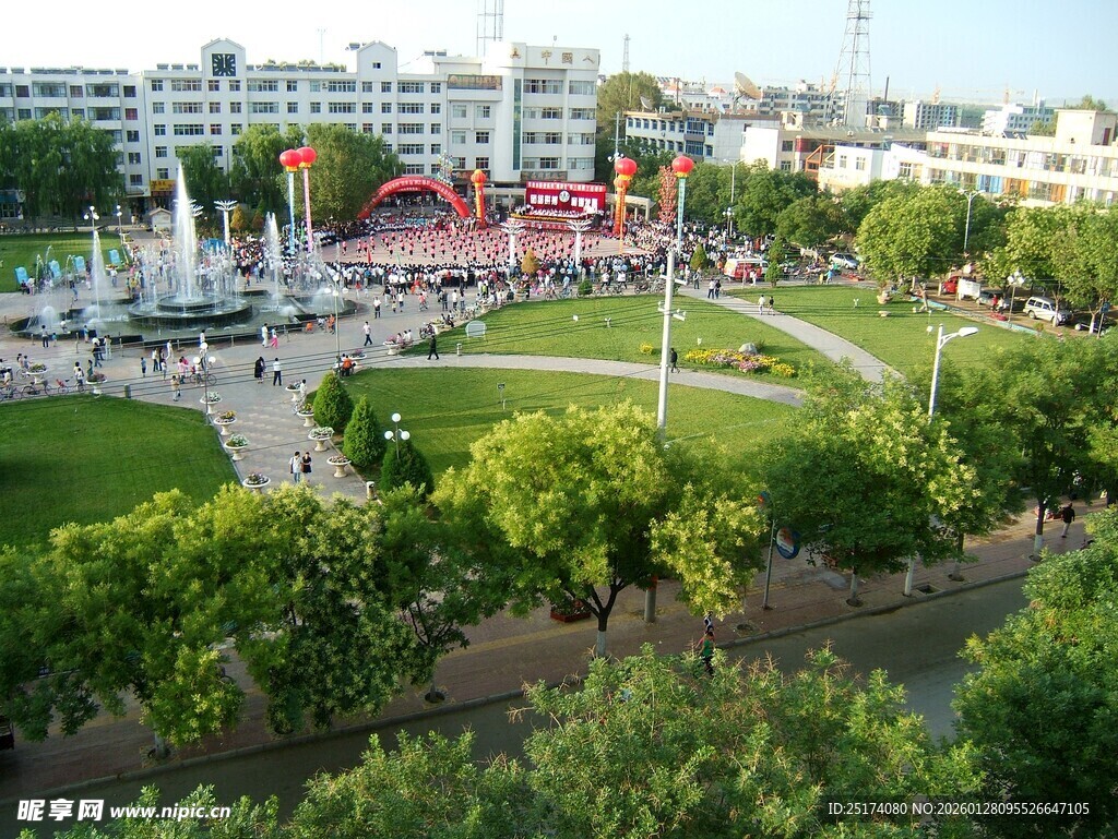 大美高台 中心广场