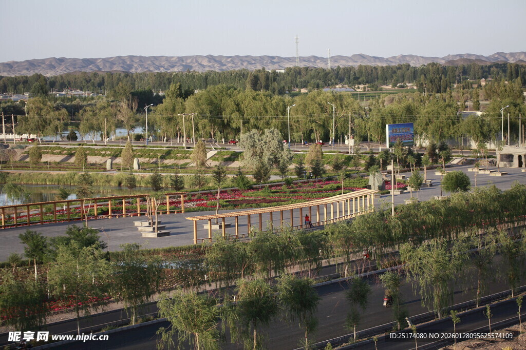 大美高台  湿地公园