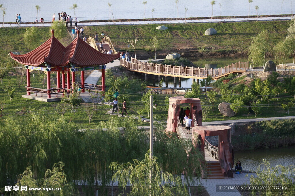 大美高台 湿地公园