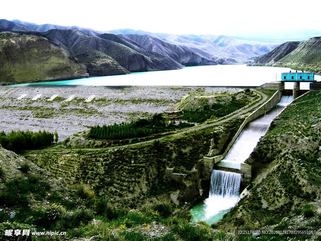 大美高台  摆浪河水库