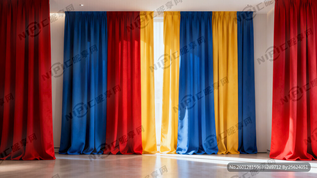 想要几张好看的窗帘效果图