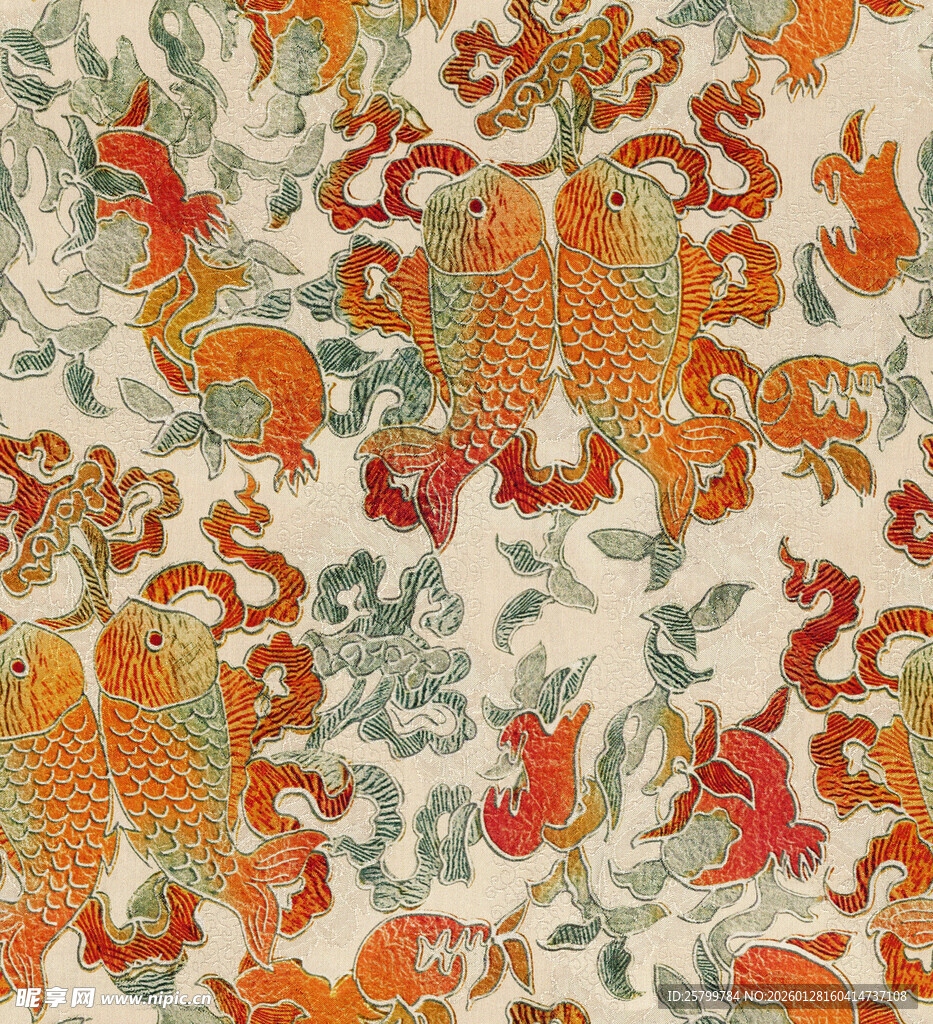 传统中式锦纹图案