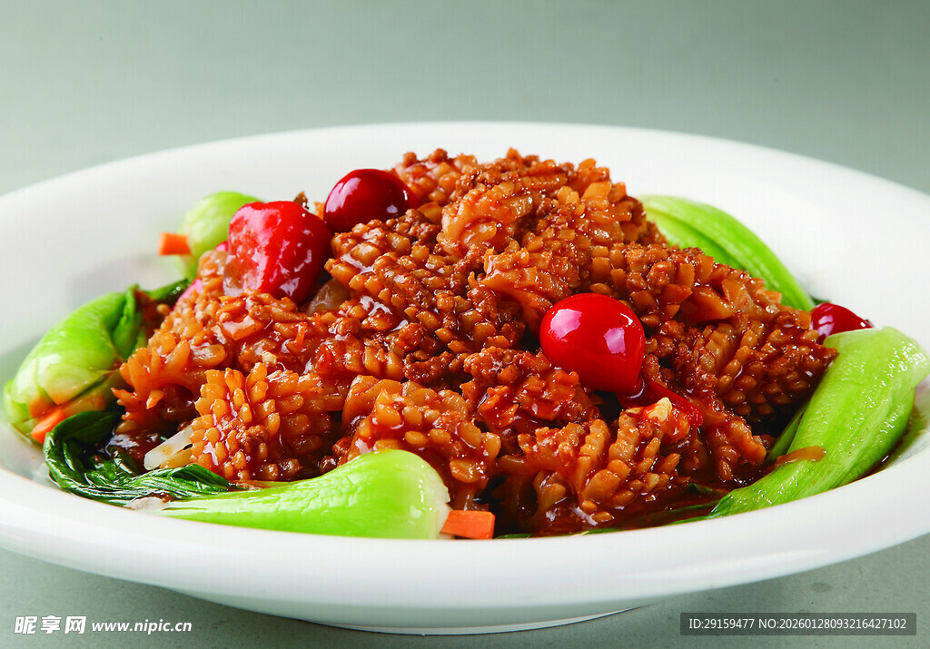 香辣诱人的爆炒腰花