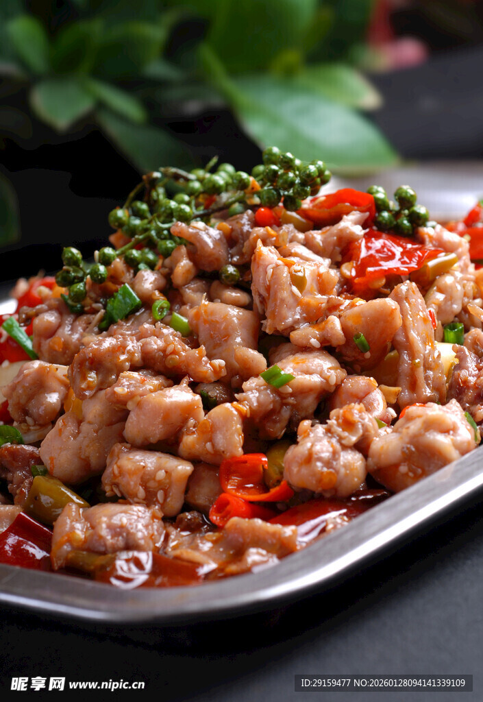 香辣美味爆炒兔肉