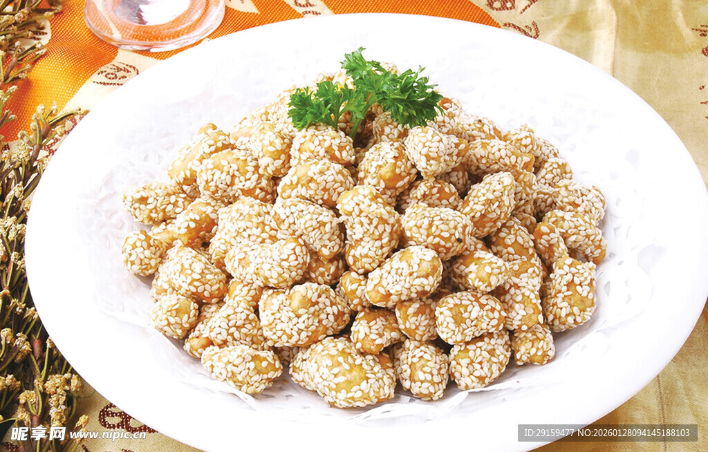 美味香酥小肉丸