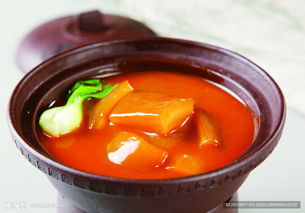 美味红烧萝卜汤