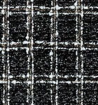 黑白格纹粗花呢面料纹理