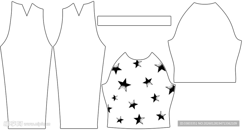 五角星 数码 定位