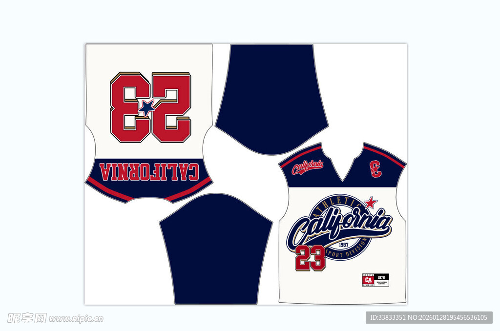 数字 字母 数码印花