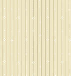 米黄色竖条纹带花背景图