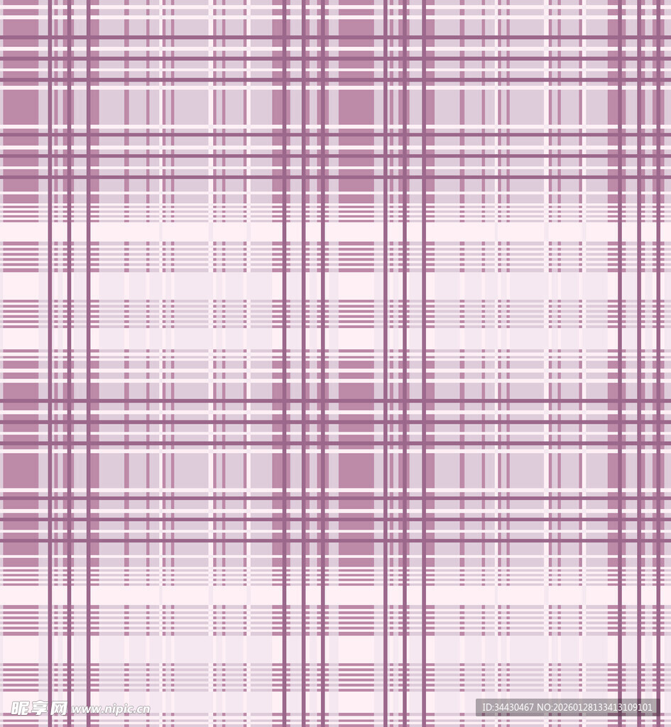 粉色格纹图案背景纹理