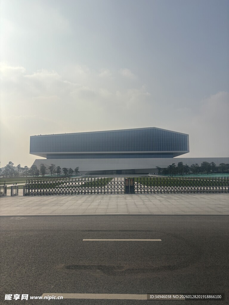 现代风格建筑外观