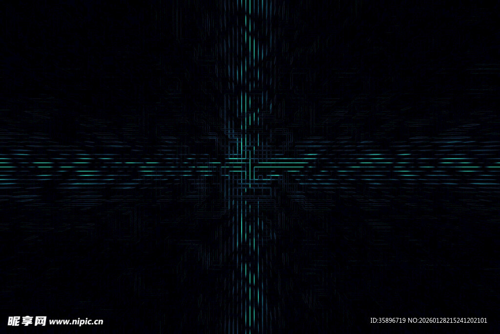 科技电路板背景图案