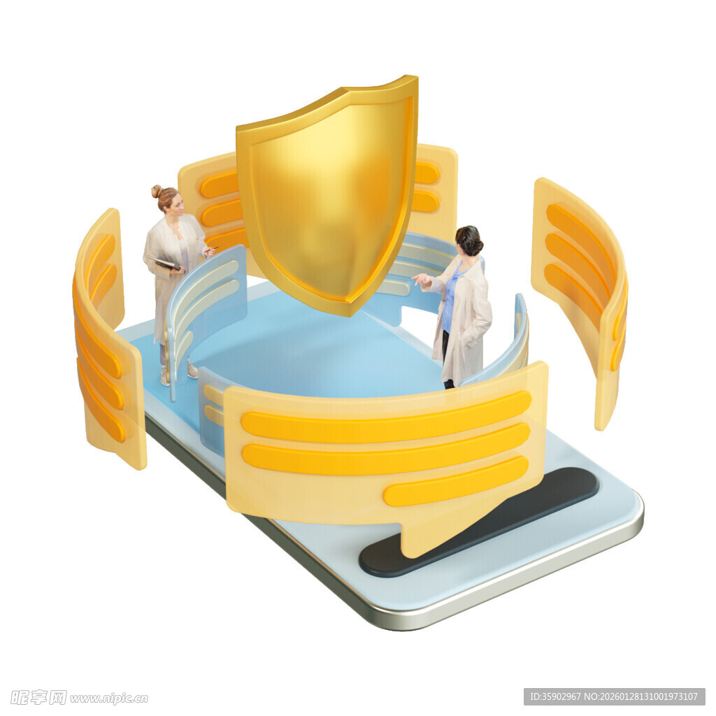 手机安全防护场景展示