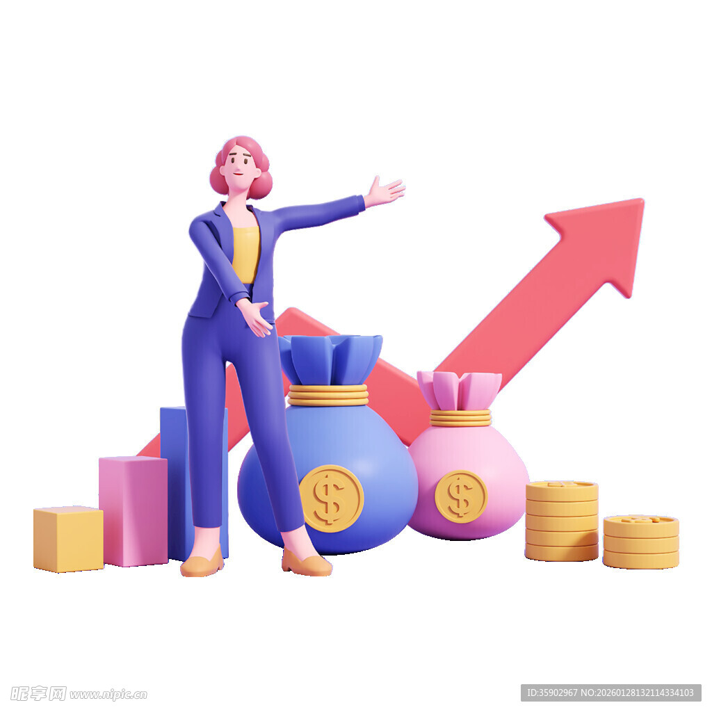 商务人士引领财富增长趋势