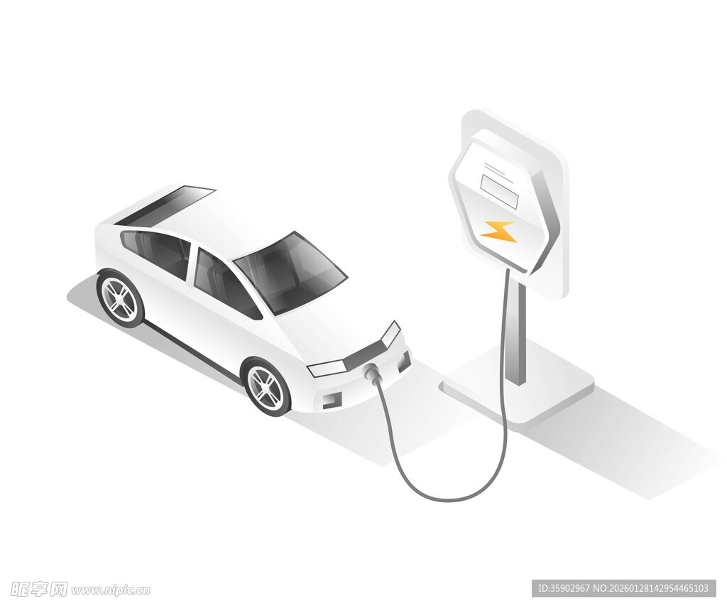 电动汽车充电场景