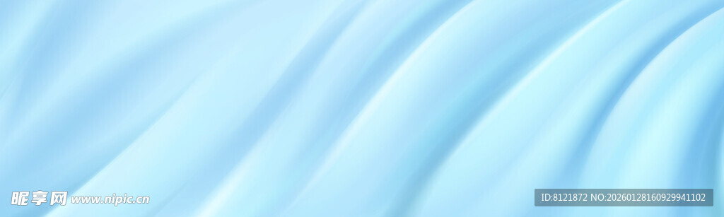 淡蓝色丝绸纹理